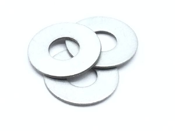 Redding Fasteners 10-Pack 1/2" Round Malleable Washers – Plain Finish, Inch Size